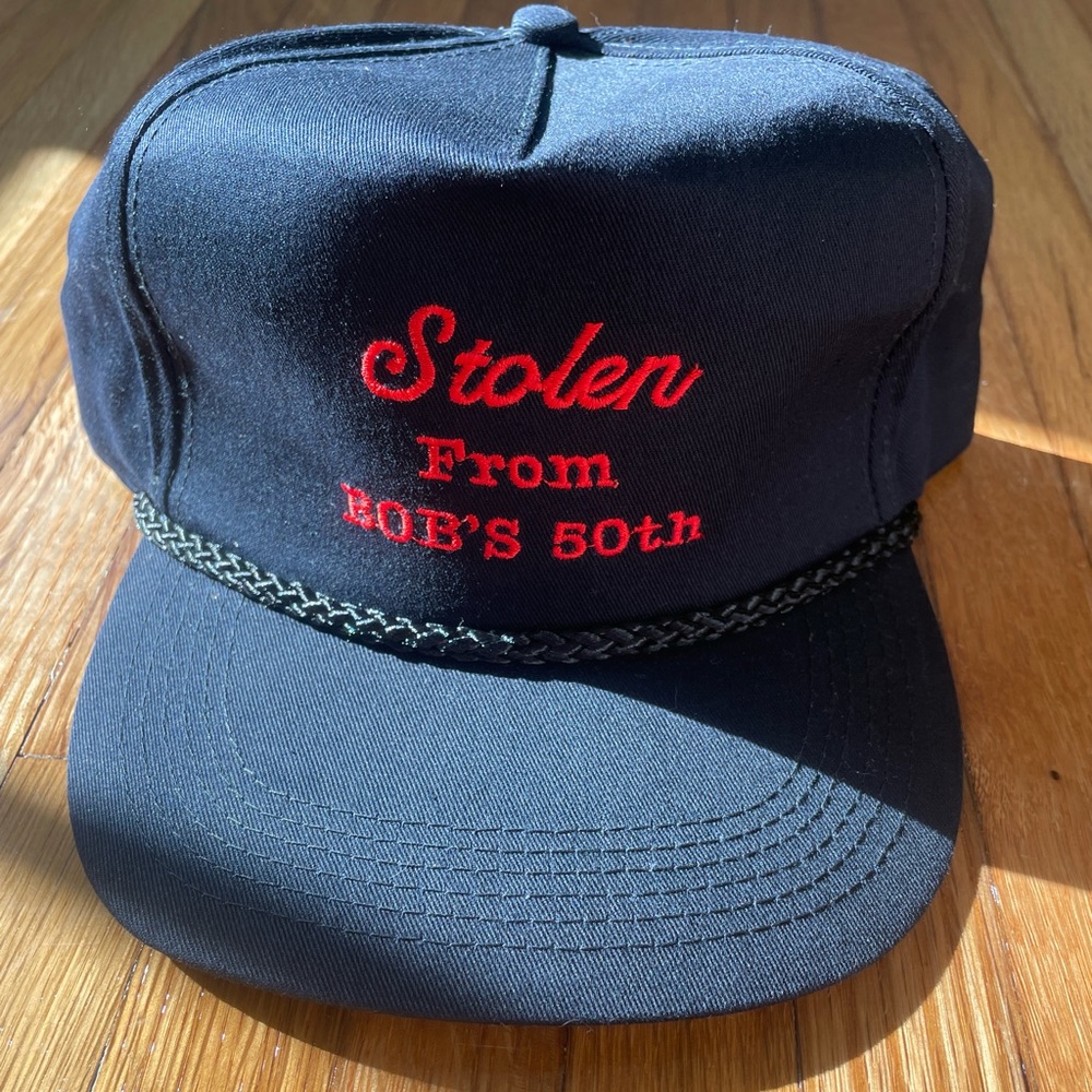 Stolen from Bob’s Trucker Hat